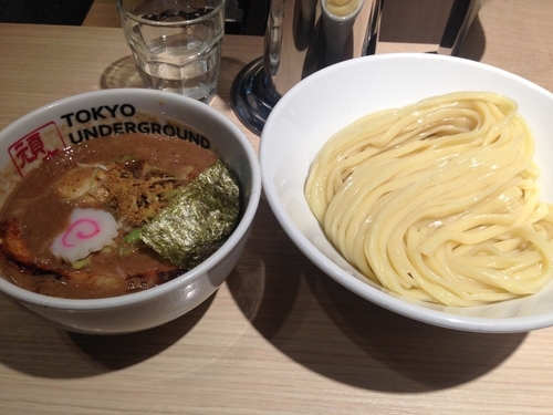 「特製つけ麺（M）」@TOKYO UNDER GROUND RAMEN 頑者の写真