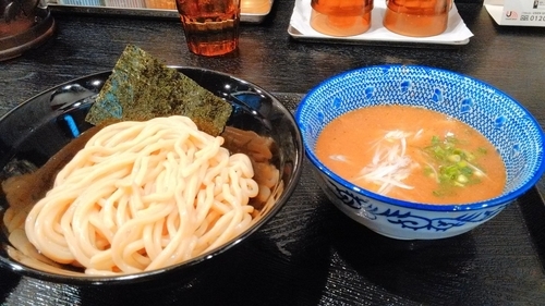 「濃厚魚介つけ麺」@麺屋 中川會 錦糸町店の写真