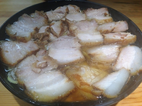 「チャーシュー麺」@北大塚ラーメンの写真