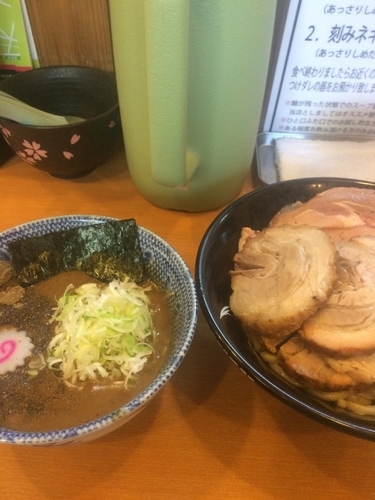 「つけチャーシュー並」@中華蕎麦 とみ田の写真