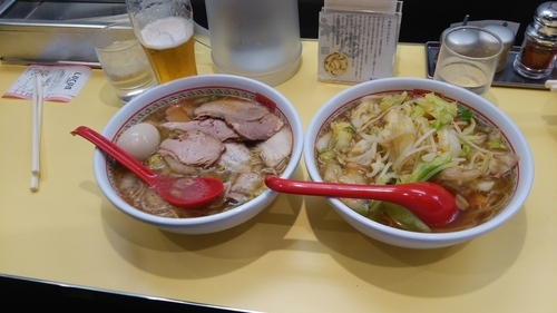 「野菜たっぷりラーメン」@どうとんぼり神座 ルクア大阪店の写真