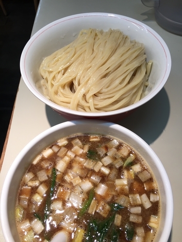 「つけ麺  大  960円」@本枯中華そば 魚雷の写真