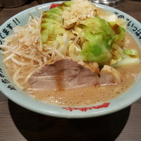 G麺中盛り800円＋ビール中ビン500円