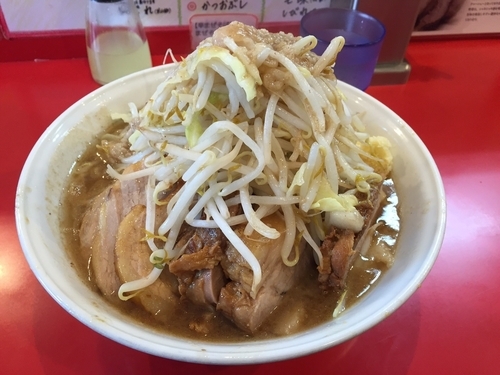 「小ラーメン＋豚2枚＋豚2枚 980円」@麺屋 桐龍の写真