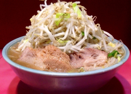 「大ラーメン　800円」@ラーメン二郎 歌舞伎町店の写真