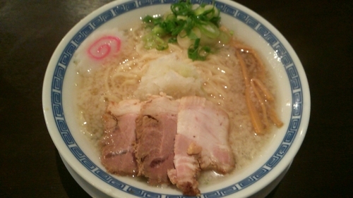 「塩そば　780円」@麺処 住谷商店の写真