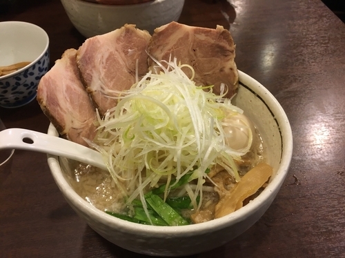 「こってり旬ラーメン」@麺屋 旬の写真
