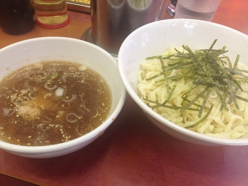 「自家製！つけめん」@中華若月の写真