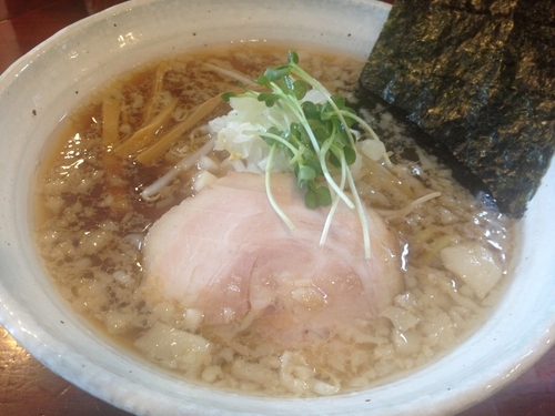 「背脂煮干し」@らーめん HAGGYの写真