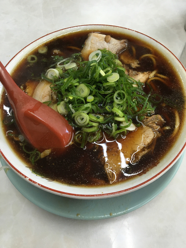 「中華そば（並）」@新福菜館 本店の写真