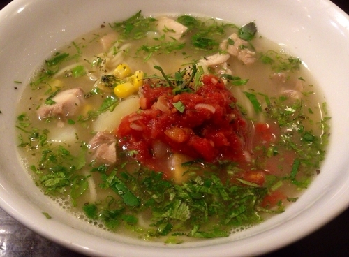 「【昼限定】パクチーコロンビア850円　半替玉50円」@づゅる麺 池田の写真