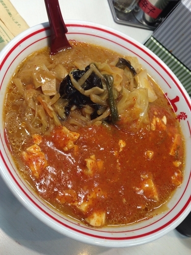 「蒙古タンメン」@蒙古タンメン 中本 西池袋店の写真