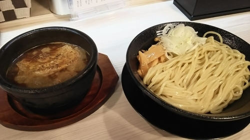 「烈火つけ麺(大盛り)」@城東烈火の写真