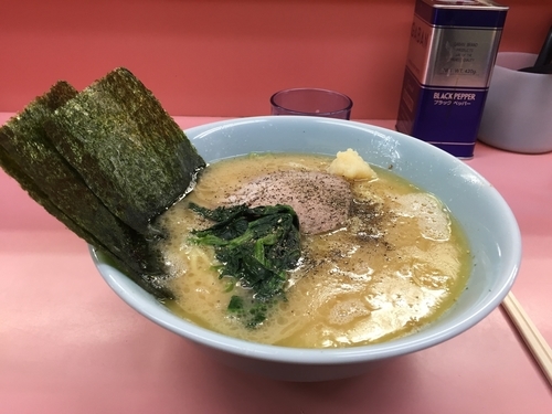 「ラーメン」@千家 根岸店の写真