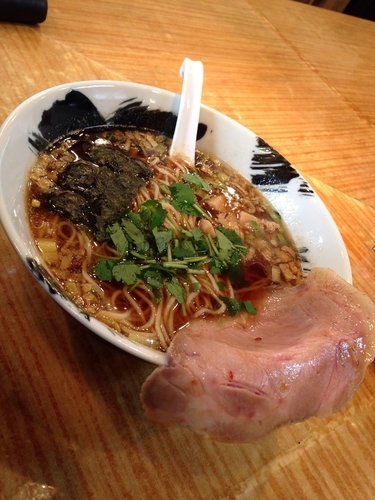 「醤油ラーメン」@麺屋 けくぅの写真