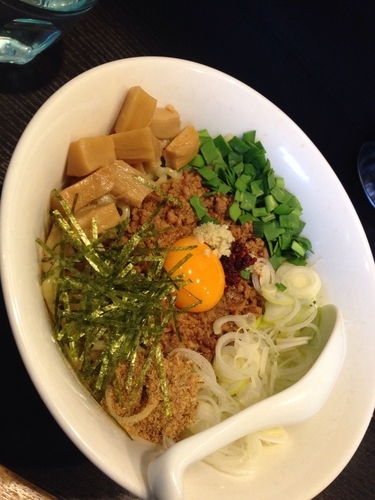 「赤羽まぜそばZ」@麺処 夏海の写真