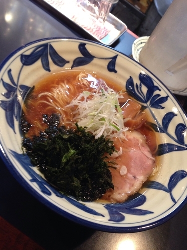 「醤油ラーメン」@らーめん 神田 磯野の写真
