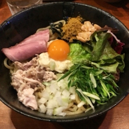 「スパイシー香りまぜそば」@まぜそば めん佳の写真