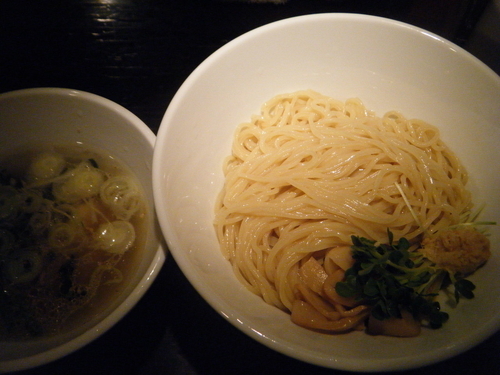 「塩生姜つけ麺850円」@塩生姜らー麺専門店 MANNISHの写真