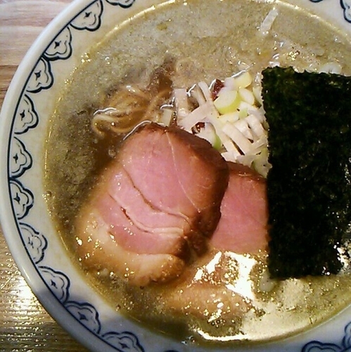 「煮干しらーめん」@つじ田 奥の院の写真