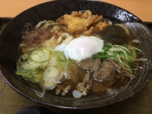 「スペシャルうどん ￥５１０」@はんなりや 篠崎店の写真