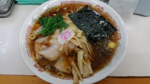 「青島ラーメン(750円)」@青島食堂 秋葉原店の写真