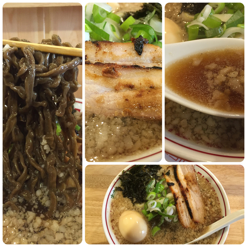 「【らの道スペシャルコラボ】ザ・ドリフそば¥1000」@中華そば ムタヒロの写真