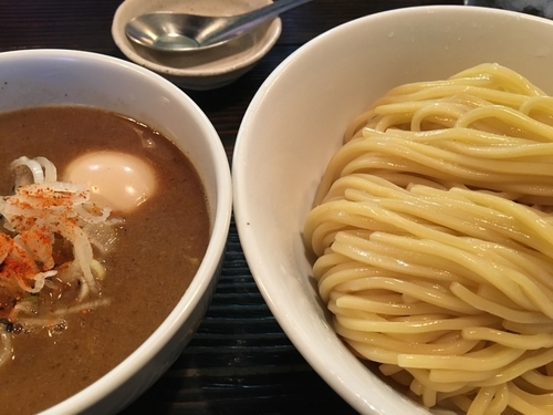 「味玉つけ麺900円」@麺屋 和利道 waritoの写真