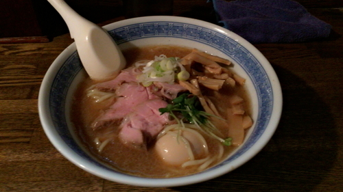 「ラーメン+得増し」@燦燦斗の写真