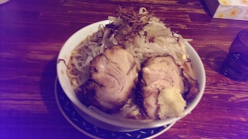 「味噌らーめん、大盛」@豪徳寺ラーメン りらくしんの写真
