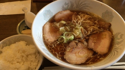 「チャーシュー麺　900円」@甚五郎らーめん 本店の写真