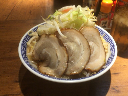 「豚角ふじ(並) 880」@麺屋 ふじ田の写真