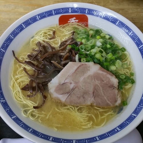 「長浜ラーメン(６５０円)」@長浜らーめん 呑龍の写真