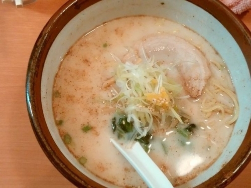 「俺流熟成塩らーめん」@俺流塩らーめん 神楽坂店の写真