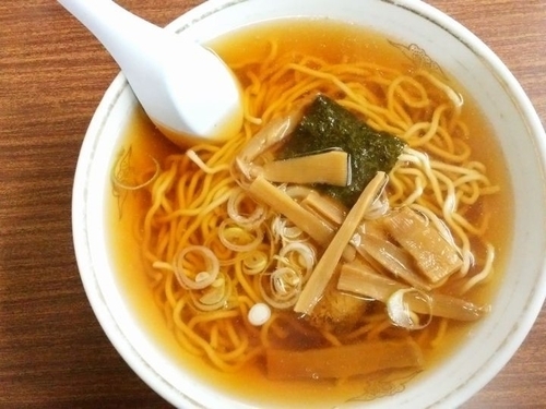 「ラーメン」@谷ラーメンの写真