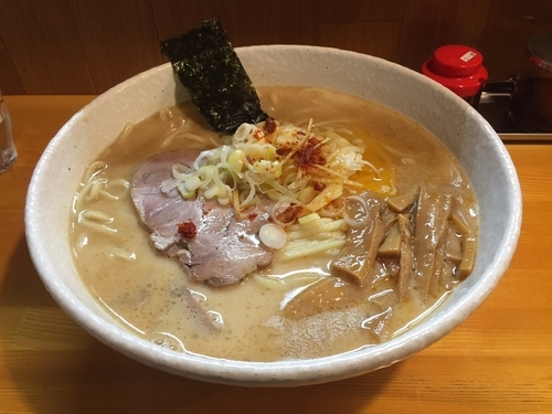 「塩ラーメン大盛400g指定 950円」@麺屋 永太の写真