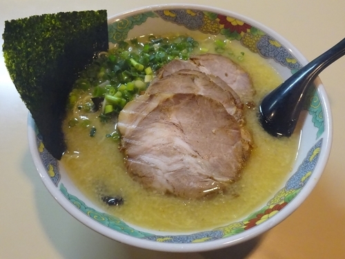 「みそチャーシューめん（1,200円）＋替玉（100円）」@にんにくやの写真