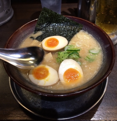 「熟成光麺」@光麺 恵比寿店の写真