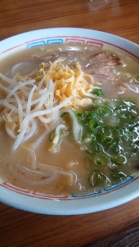 「中華そば（小）」@来頼亭の写真