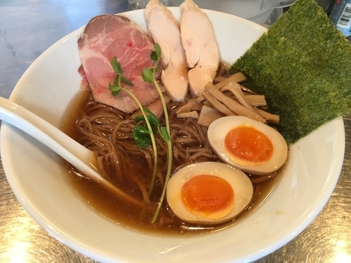 「醤油そば  780円」@さんじの写真