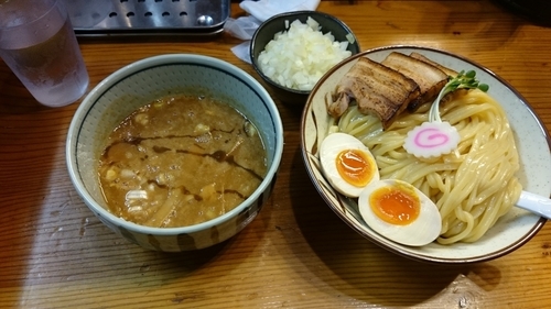 「特製濃厚つけ麺」@銀座 朧月の写真