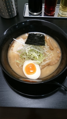 「センゴク味噌ラーメン」@麺侍 どらぁご ひたち野うしく店の写真