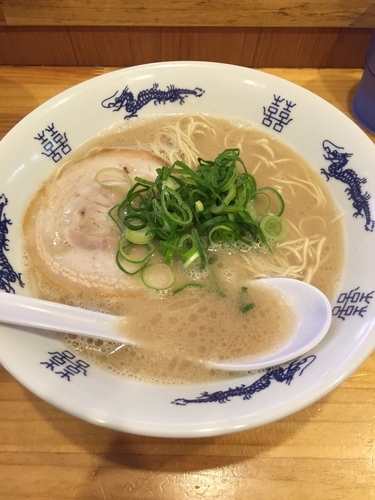 「ラーメン  650円」@博多ラーメンセンターの写真