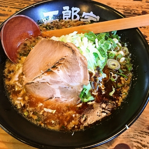 おなじみラーメン