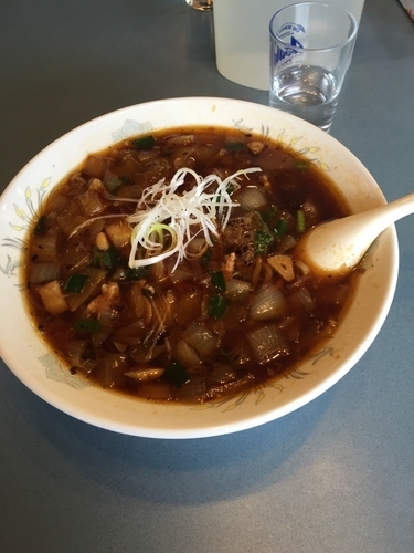 「アリランラーメン」@アリランらあめん 八平の写真