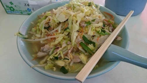 「たんめん、チャーハン」@まこと食堂の写真