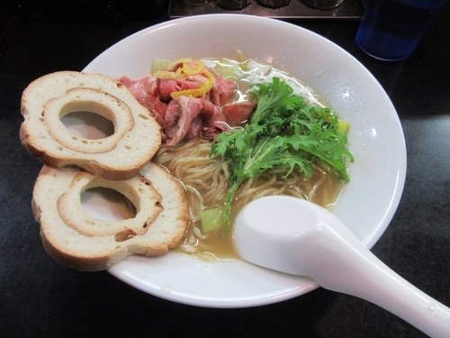 「限定　入谷の海月姫（１０００円）」@麺処 晴の写真