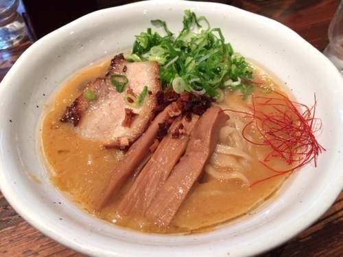 「雲のらーめん ￥８８０」@せたが屋 品川店の写真