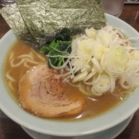 ネギ醤油ラーメン
