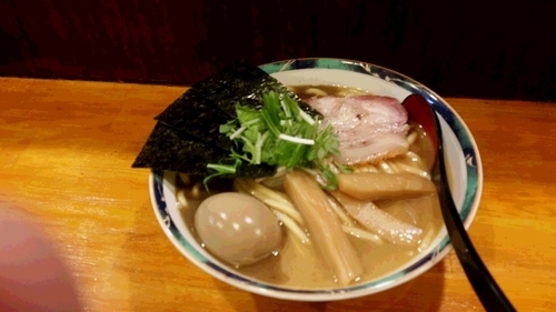 「味玉らぁめん」@らぁめん 葉月の写真